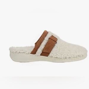 Vionic Cozy Shearling Slip-On Clogs